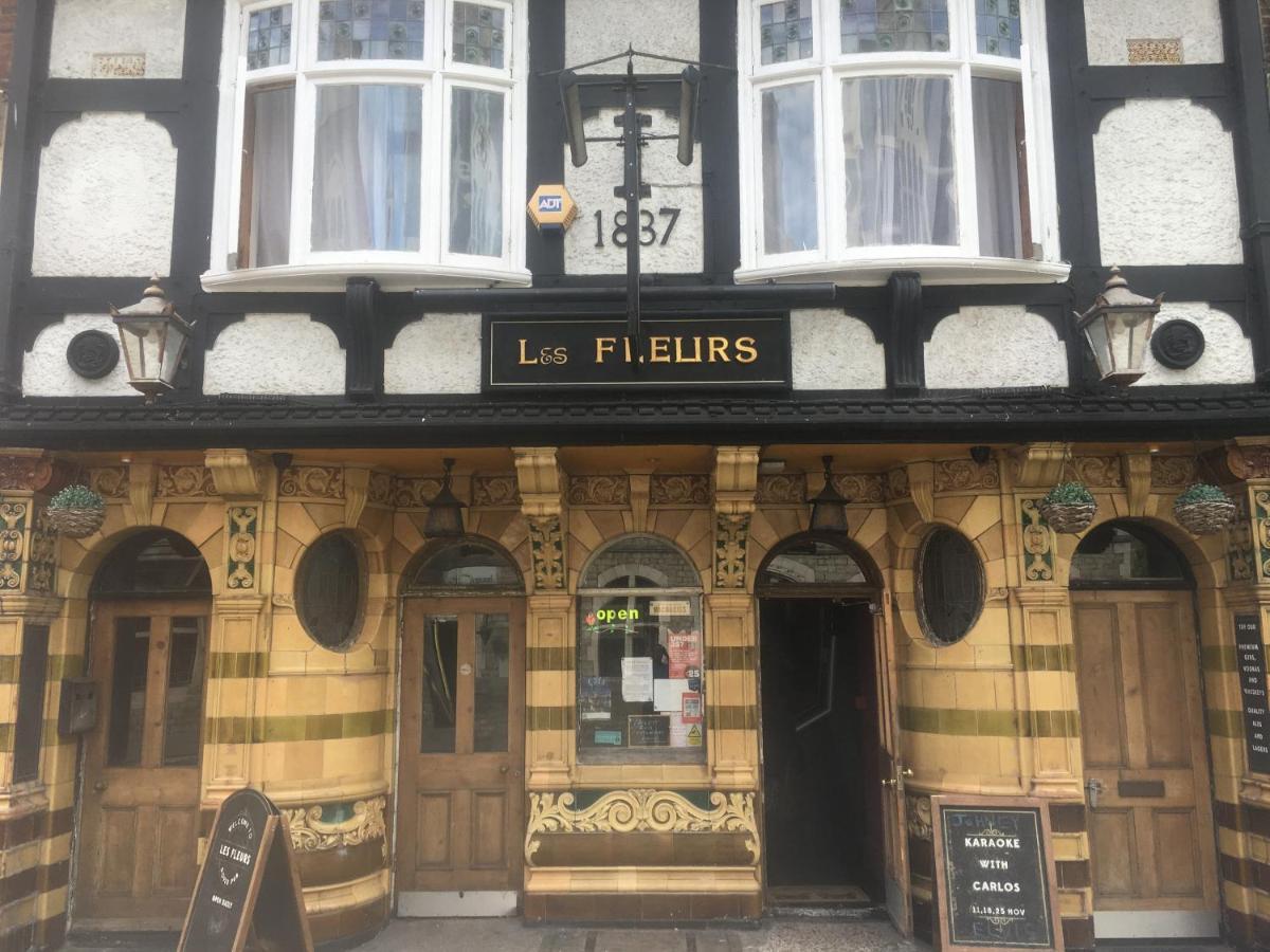 Les Fleurs Accommodation دوفر المظهر الخارجي الصورة